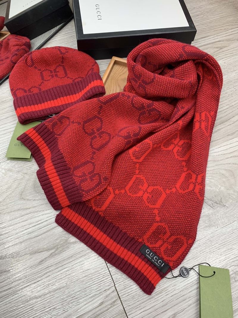 Gucci Caps Scarfs